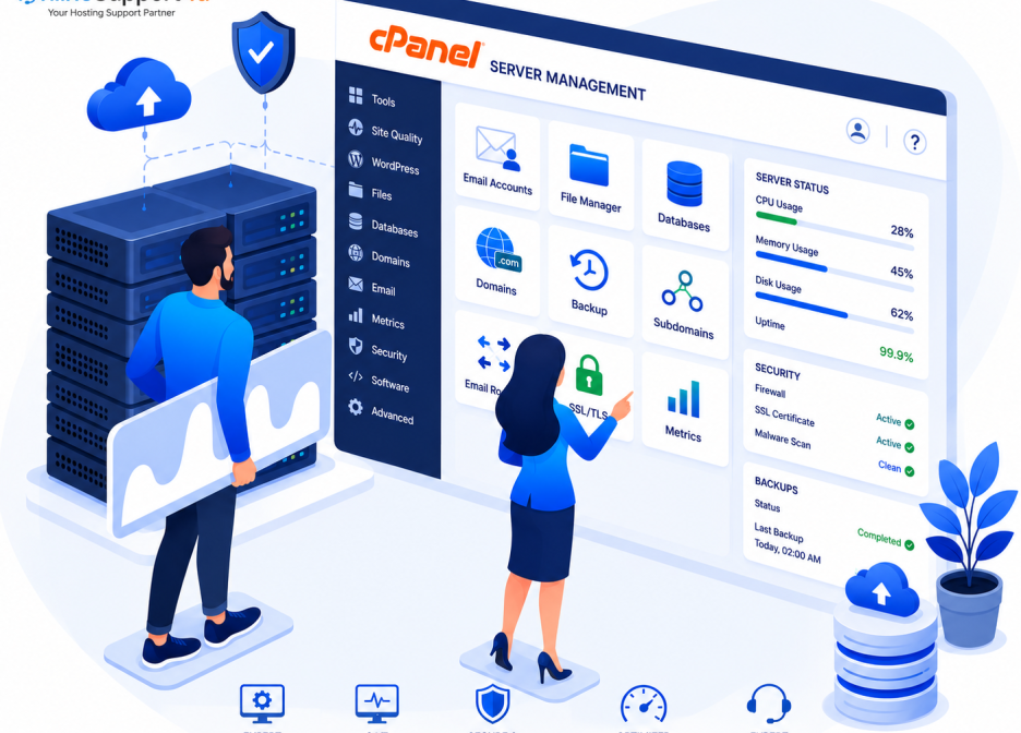 cPanel Server Management