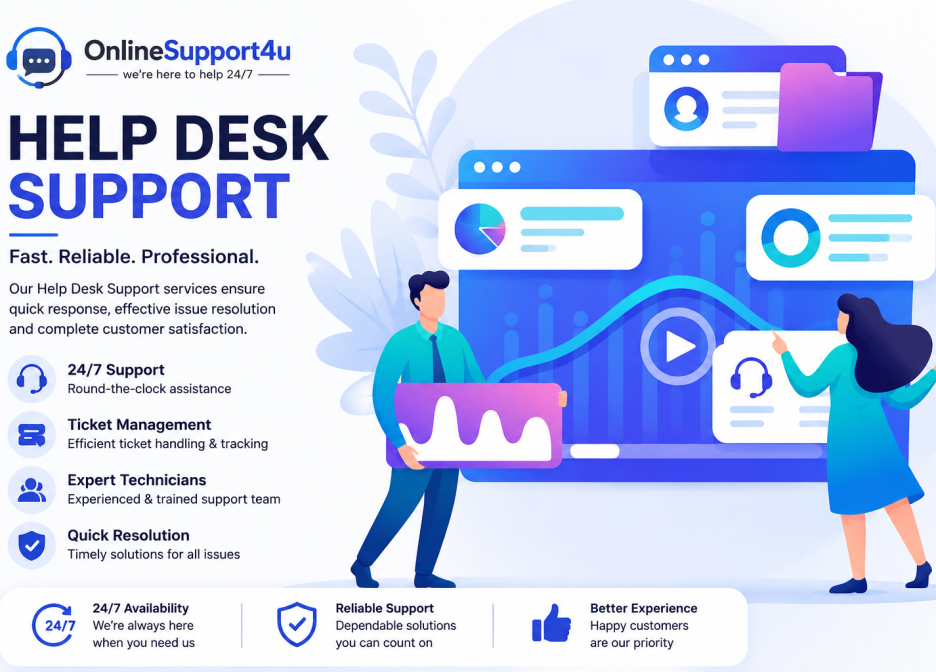 Help Desk Support