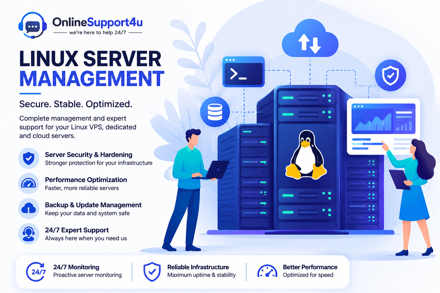 Linux Server Management